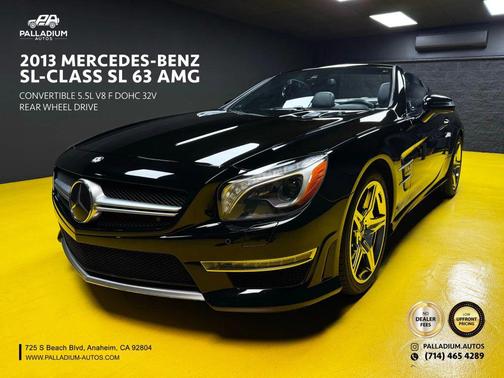 2013 Mercedes-Benz SL-Class SL 63 AMG Roadster 2D