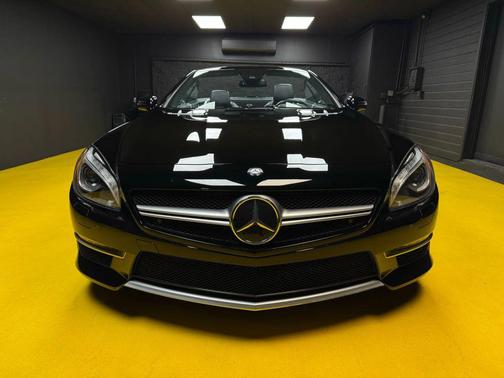 2013 Mercedes-Benz SL-Class SL 63 AMG Roadster 2D