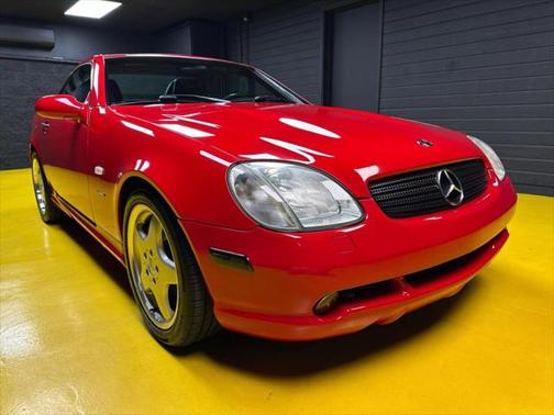 1999 Mercedes-Benz SLK-Class SLK230 Kompressor