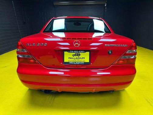 1999 Mercedes-Benz SLK-Class SLK230 Kompressor