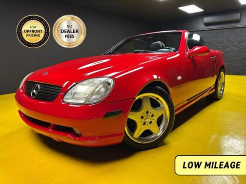1999 Mercedes-Benz SLK-Class SLK230 Kompressor