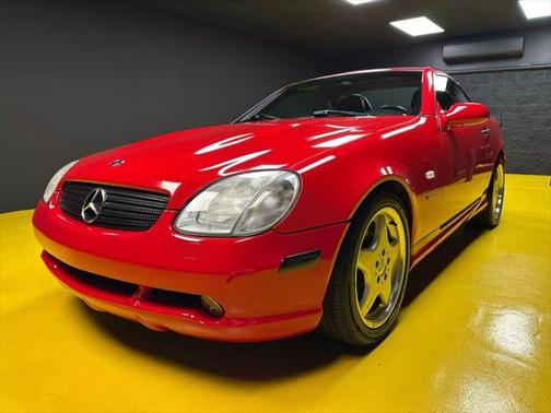 1999 Mercedes-Benz SLK-Class SLK230 Kompressor
