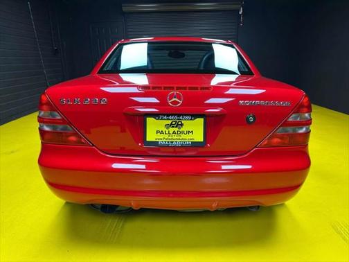 1999 Mercedes-Benz SLK-Class SLK230 Kompressor