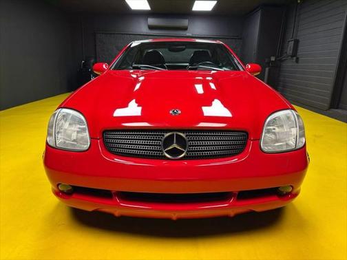 1999 Mercedes-Benz SLK-Class SLK230 Kompressor