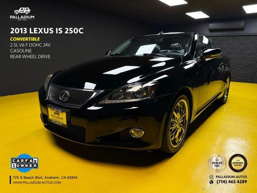 2013 Lexus IS 250C Base