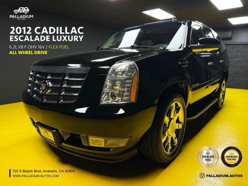 2012 Cadillac Escalade Luxury