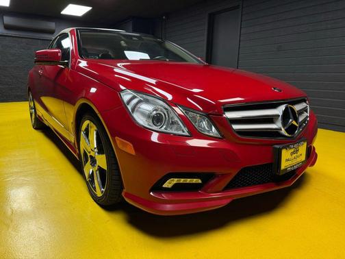 2011 Mercedes-Benz E-Class E 550 Convertible 2D