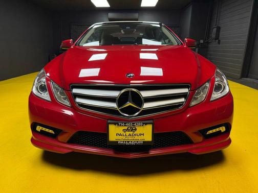 2011 Mercedes-Benz E-Class E 550 Convertible 2D