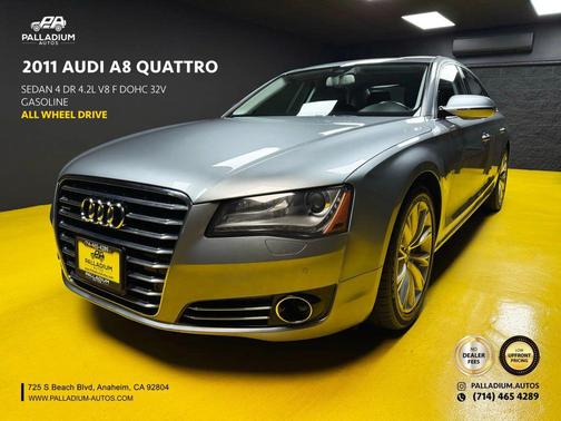 2011 Audi A8 4.2 quattro