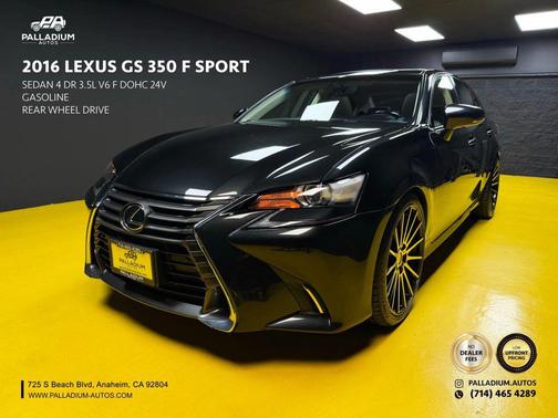 2016 Lexus GS 350 Base