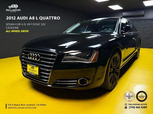 2012 Audi A8 L 4.2 quattro
