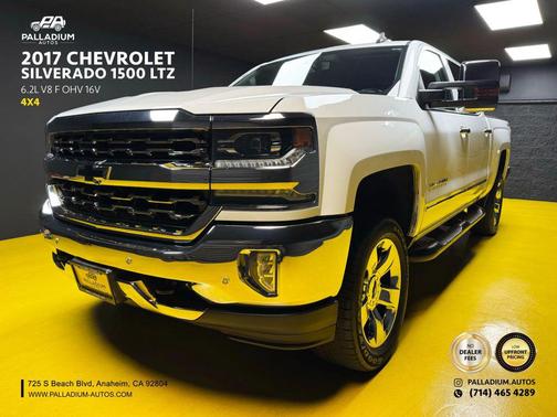 2017 Chevrolet Silverado 1500 LTZ