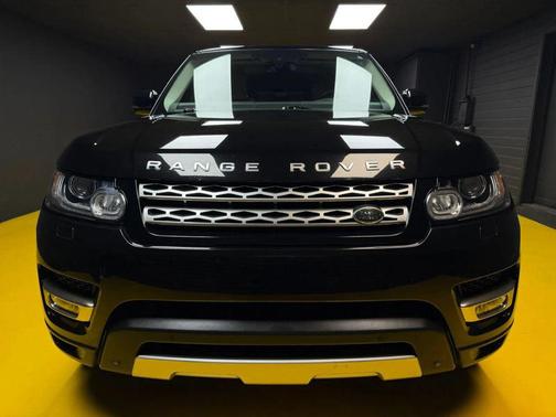 Black 2014 Land Rover Range Rover Sport Supercharged HSE