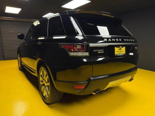 Black 2014 Land Rover Range Rover Sport Supercharged HSE