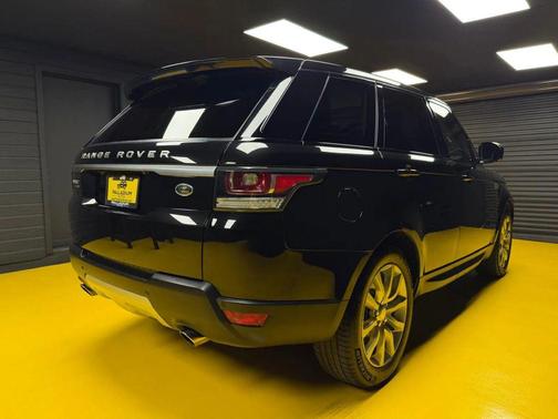 Black 2014 Land Rover Range Rover Sport Supercharged HSE