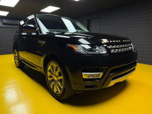 Black 2014 Land Rover Range Rover Sport Supercharged HSE