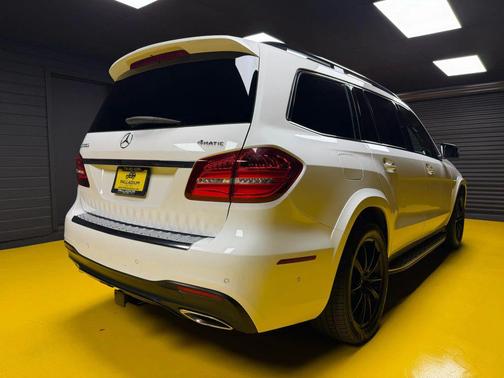 White 2017 Mercedes-Benz GLS 550 Base 4MATIC