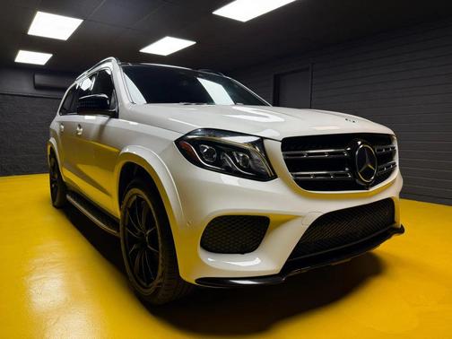 White 2017 Mercedes-Benz GLS 550 Base 4MATIC