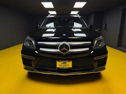 2014 Mercedes-Benz GL-Class 4MATIC