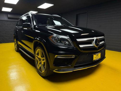 2014 Mercedes-Benz GL-Class 4MATIC