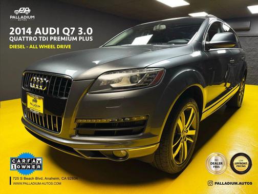 2014 Audi Q7 3.0 TDI Premium