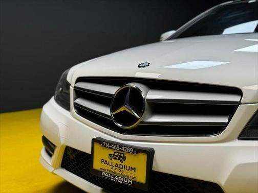 2013 Mercedes-Benz C-Class C 250 Coupe 2D