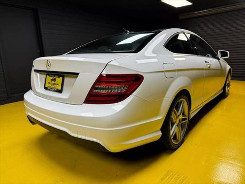 2013 Mercedes-Benz C-Class C 250 Coupe 2D