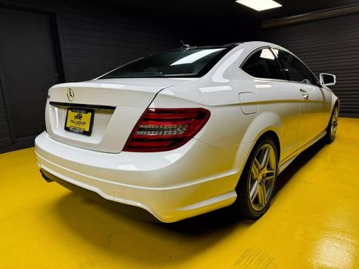 2013 Mercedes-Benz C-Class C 250 Coupe 2D
