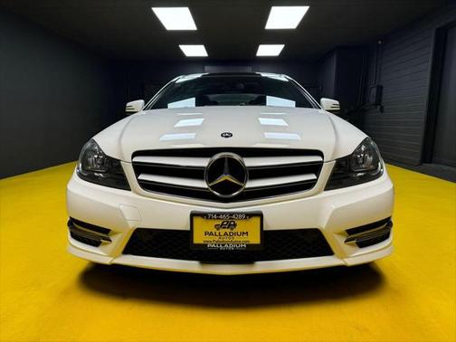 2013 Mercedes-Benz C-Class C 250 Coupe 2D