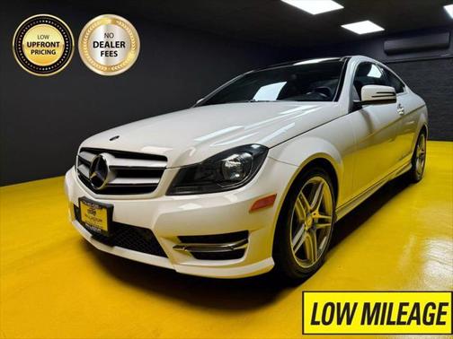 2013 Mercedes-Benz C-Class C 250 Coupe 2D