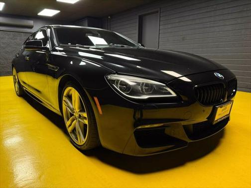 2016 BMW 640 Gran Coupe 640i Gran Coupe 4D