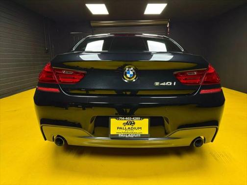 2016 BMW 640 Gran Coupe 640i Gran Coupe 4D