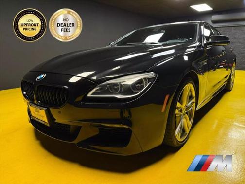 2016 BMW 640 Gran Coupe 640i Gran Coupe 4D
