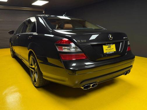 2007 Mercedes-Benz S-Class S 65 AMG Sedan 4D