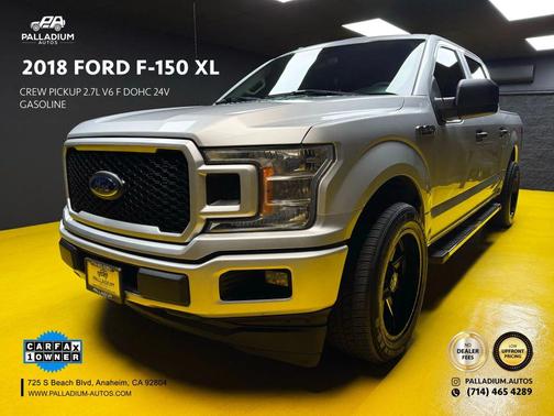 2018 Ford F-150 XL