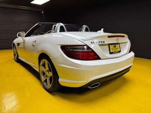 2014 Mercedes-Benz SLK-Class SLK 250