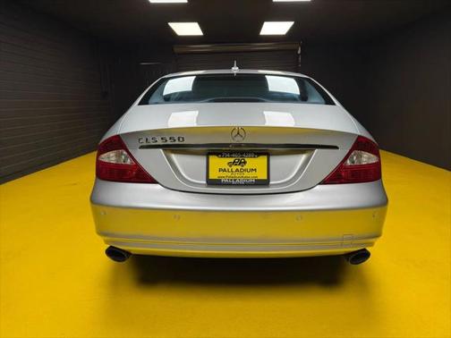 2008 Mercedes-Benz CLS-Class CLS 550
