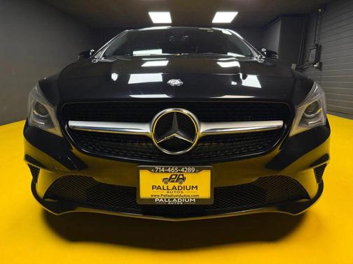 Black 2014 Mercedes-Benz CLA-Class Base
