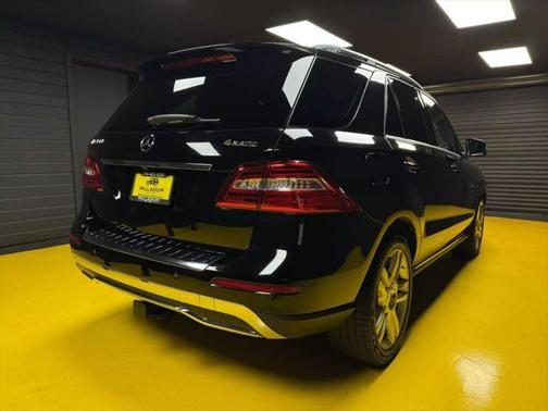 2014 Mercedes-Benz M-Class 4MATIC
