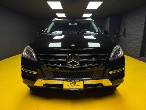 2014 Mercedes-Benz M-Class 4MATIC