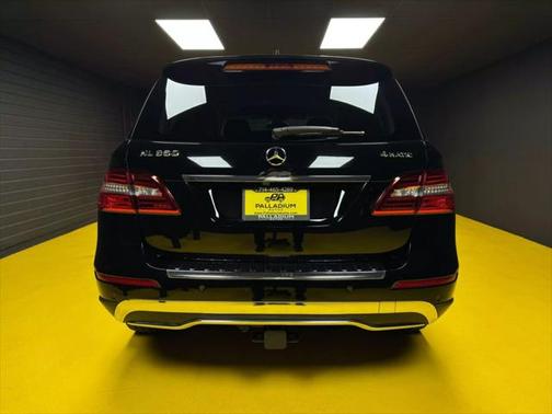 2014 Mercedes-Benz M-Class 4MATIC
