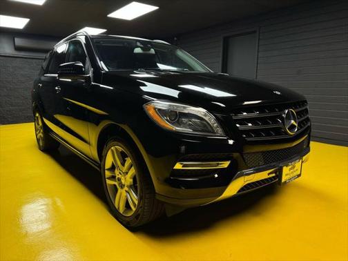 2014 Mercedes-Benz M-Class 4MATIC