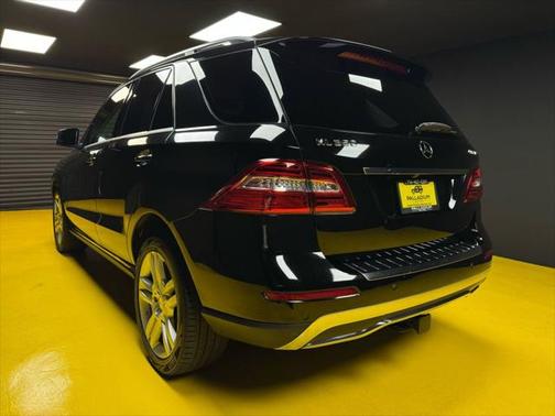 2014 Mercedes-Benz M-Class 4MATIC