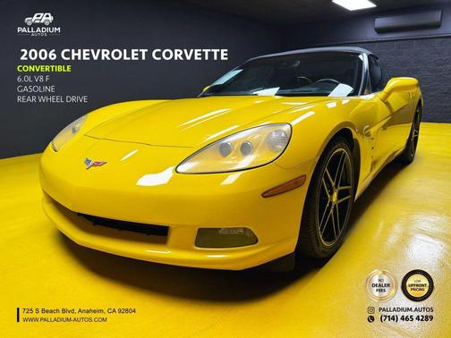 2006 Chevrolet Corvette Base