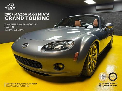 2007 Mazda MX-5 Miata Grand Touring