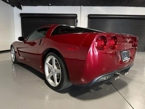 Red 2007 Chevrolet Corvette Base