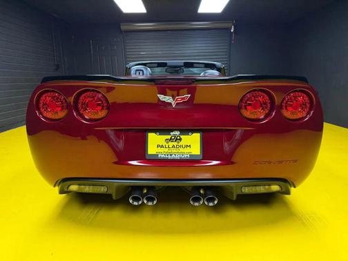 Burgundy 2006 Chevrolet Corvette Base