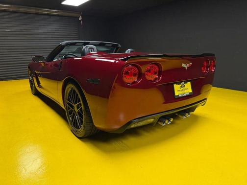 Burgundy 2006 Chevrolet Corvette Base