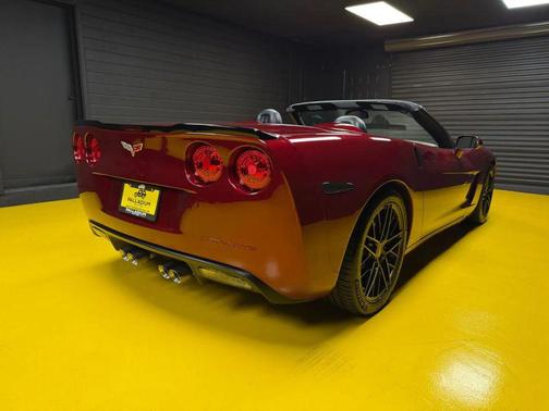 Burgundy 2006 Chevrolet Corvette Base
