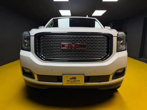 White 2015 GMC Yukon Denali